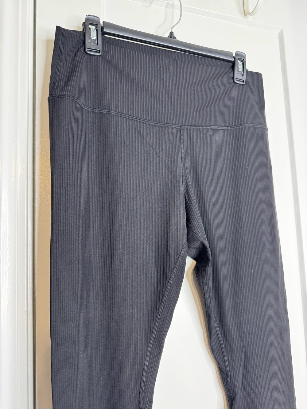 Lululemon Ribbed Knit High Rise Leggings - Picture 2 of 6